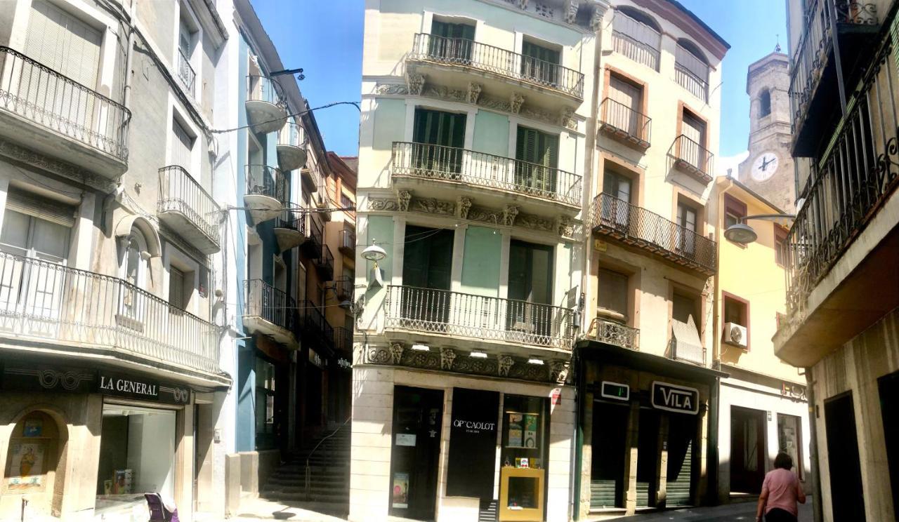 Ferienwohnung Precioso Piso En El Centro Neuralgico De Olot Exterior foto